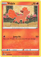 Vulpix (017/195) [Sword & Shield: Silver Tempest] | Jack's On Queen