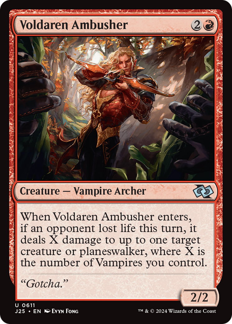 Voldaren Ambusher [Foundations Jumpstart] | Jack's On Queen