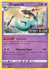 Dragapult (091/192) (Rebel Clash Stamped) [Sword & Shield: Black Star Promos] | Jack's On Queen