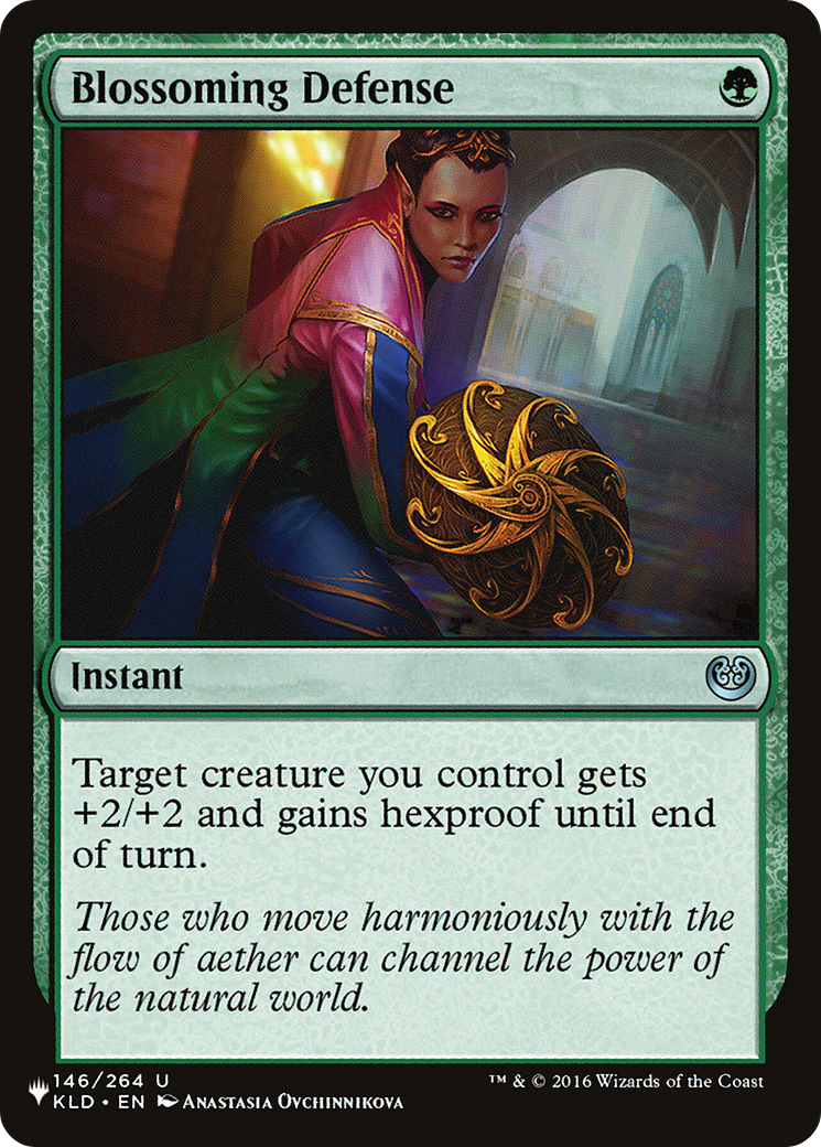Blossoming Defense [The List] | Jack's On Queen