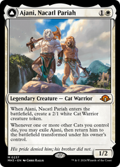 Ajani, Nacatl Pariah // Ajani, Nacatl Avenger [Modern Horizons 3] | Jack's On Queen