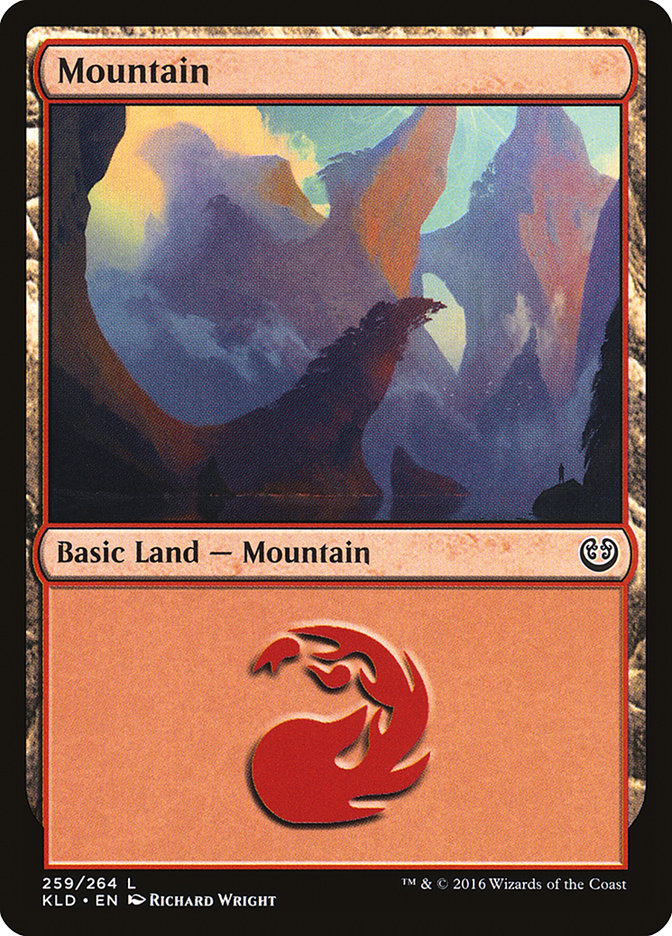 Mountain (259) [Kaladesh] | Jack's On Queen