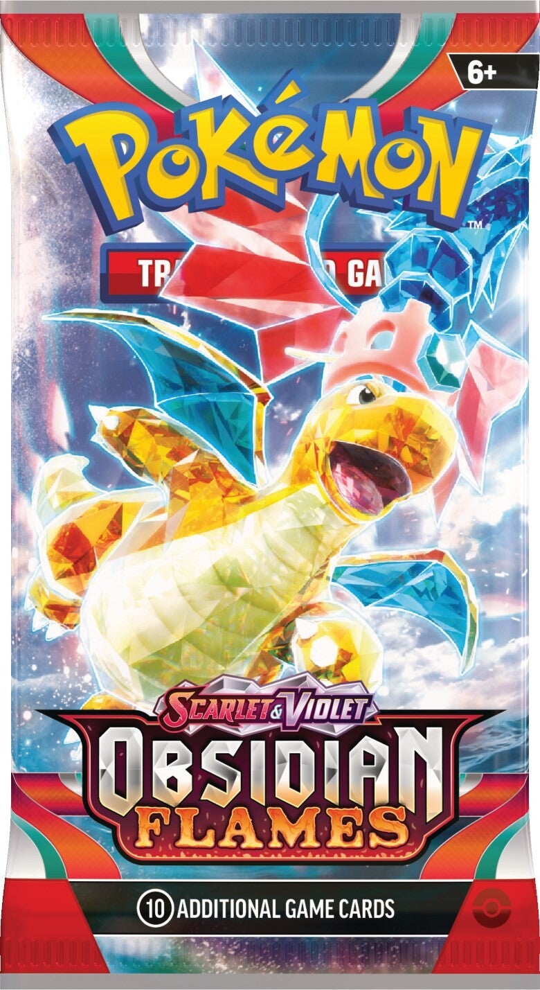 Scarlet & Violet: Obsidian Flames - Booster Pack | Jack's On Queen