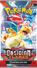 Scarlet & Violet: Obsidian Flames - Booster Pack | Jack's On Queen