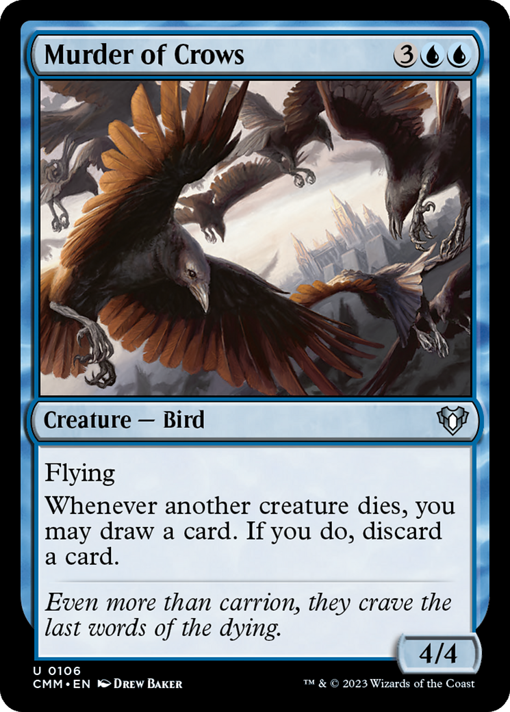 Murder of Crows [Commander Masters] | Jack's On Queen