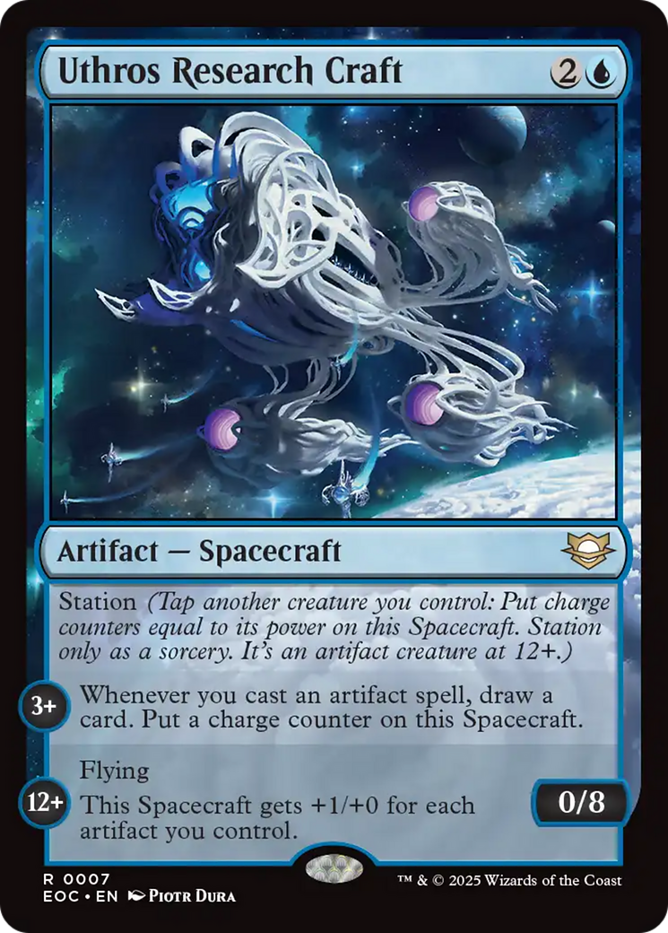 Uthros Research Craft [Edge of Eternities Commander] | Jack's On Queen