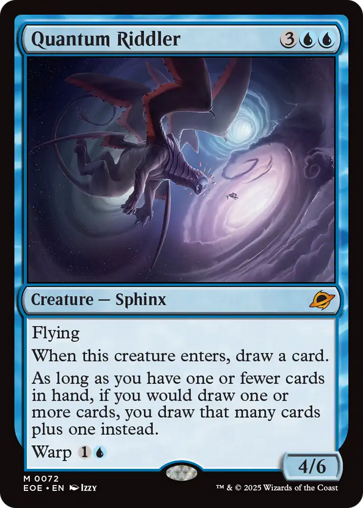 Quantum Riddler [Edge of Eternities] | Jack's On Queen