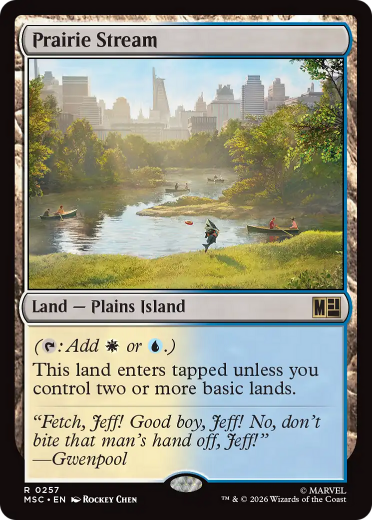 Prairie Stream [Marvel Super Heroes Commander] | Jack's On Queen