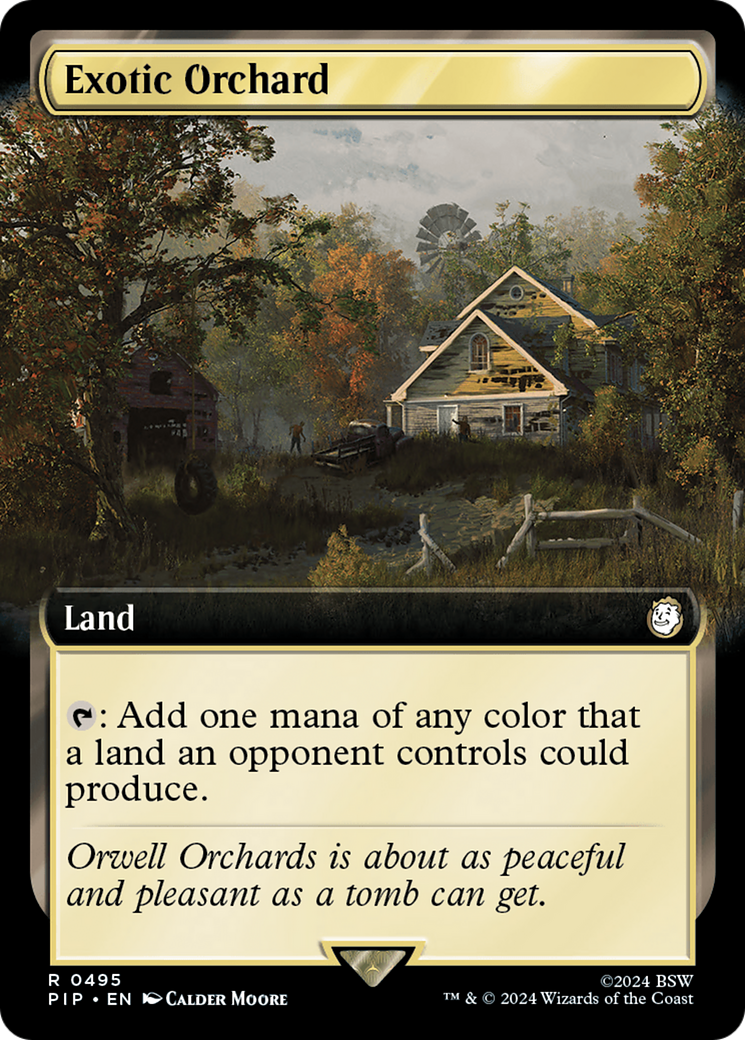 Exotic Orchard (Extended Art) [Fallout] | Jack's On Queen