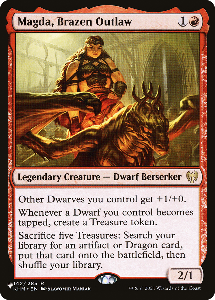 Magda, Brazen Outlaw (KHM) [The List] | Jack's On Queen