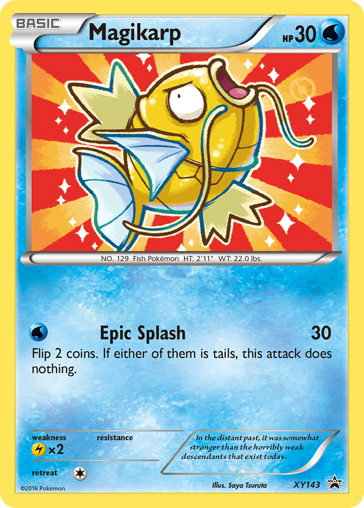 Magikarp (XY143) [XY: Black Star Promos] | Jack's On Queen