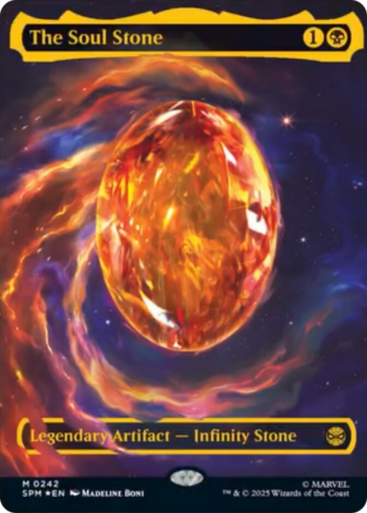The Soul Stone (Cosmic Foil) [Marvel's Spider-Man] | Jack's On Queen