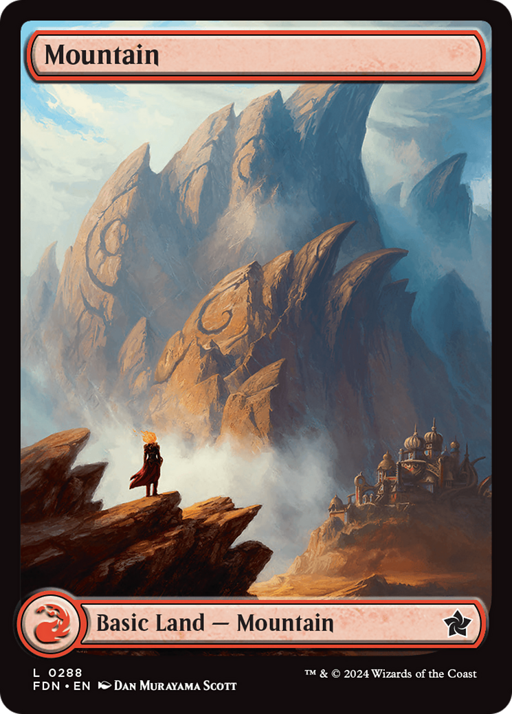 Mountain (0288) [Foundations] | Jack's On Queen