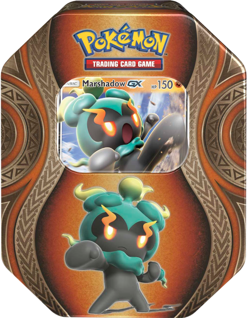 Mysterious Powers Tin (Marshadow GX) | Jack's On Queen