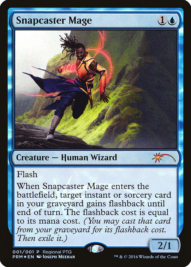 Snapcaster Mage (Regional PTQ) [Pro Tour Promos] | Jack's On Queen