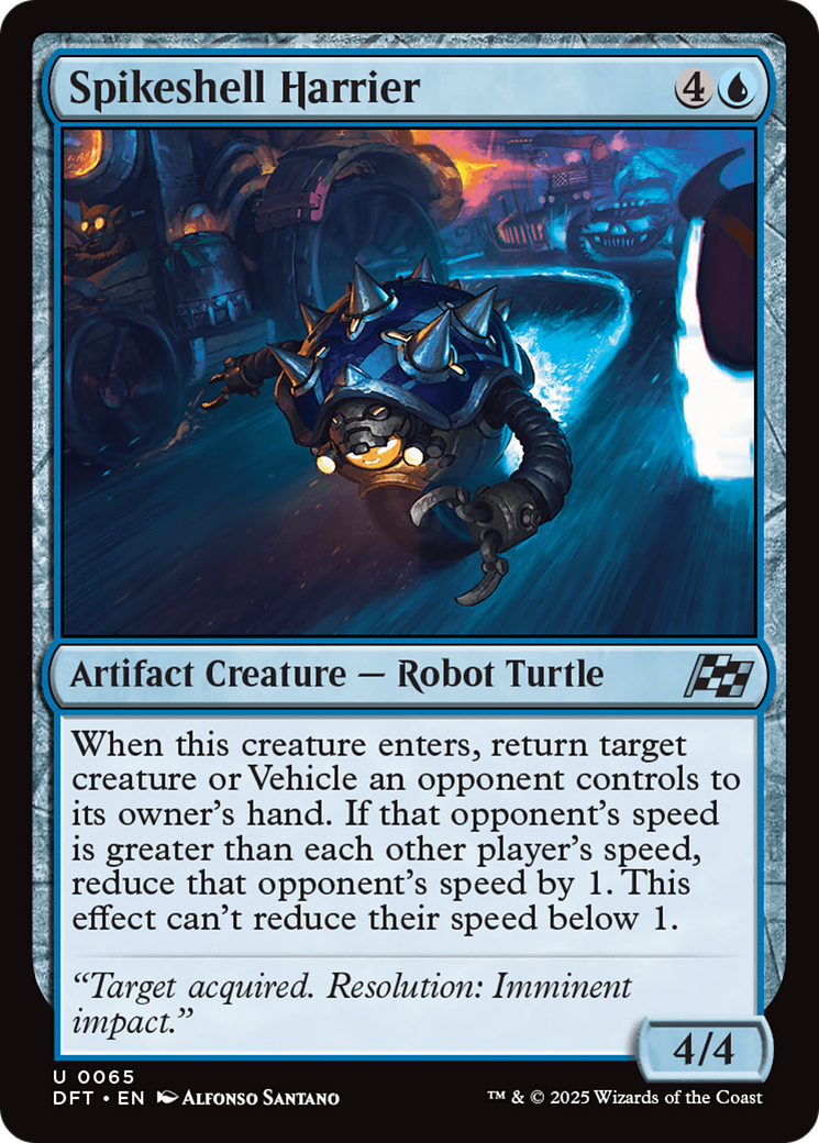 Spikeshell Harrier [Aetherdrift] | Jack's On Queen