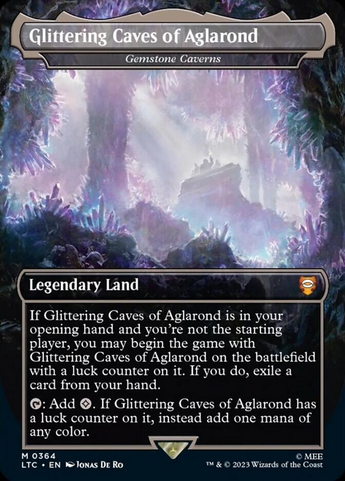 Glittering Caves of Aglarond - Gemstone Caverns [The Lord of the Rings: Tales of Middle-Earth Commander] | Jack's On Queen