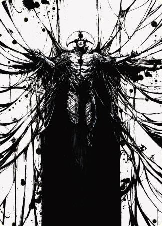 Sinew Dancer Art Card [Phyrexia: All Will Be One Art Series] | Jack's On Queen
