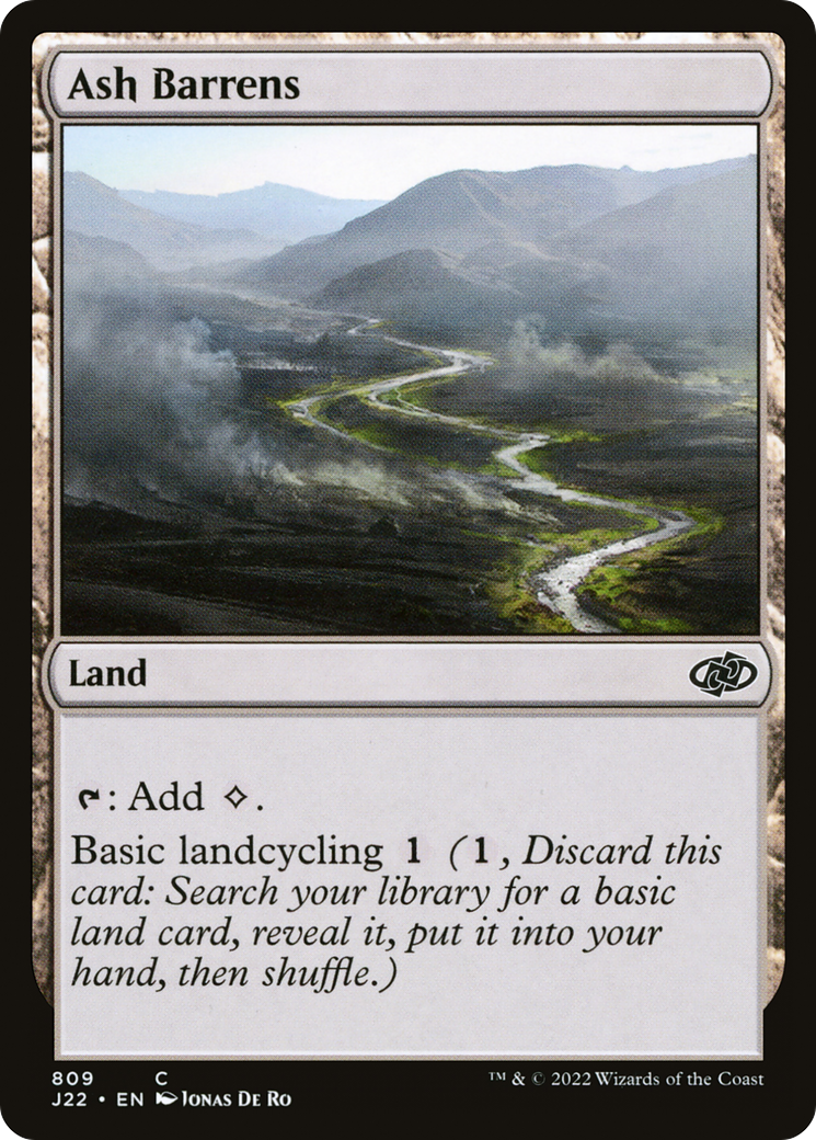 Ash Barrens [Jumpstart 2022] | Jack's On Queen