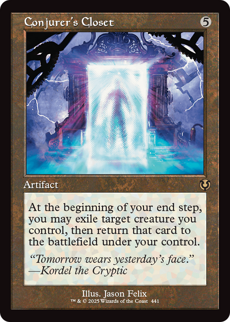 Conjurer's Closet (Retro Frame) [Innistrad Remastered] | Jack's On Queen
