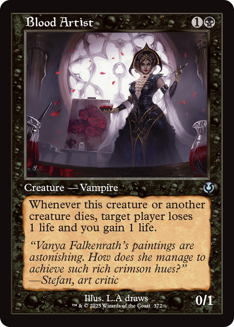 Blood Artist (Retro Frame) [Innistrad Remastered] | Jack's On Queen