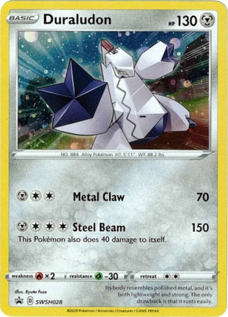 Duraludon (SWSH028) [Sword & Shield: Black Star Promos] | Jack's On Queen