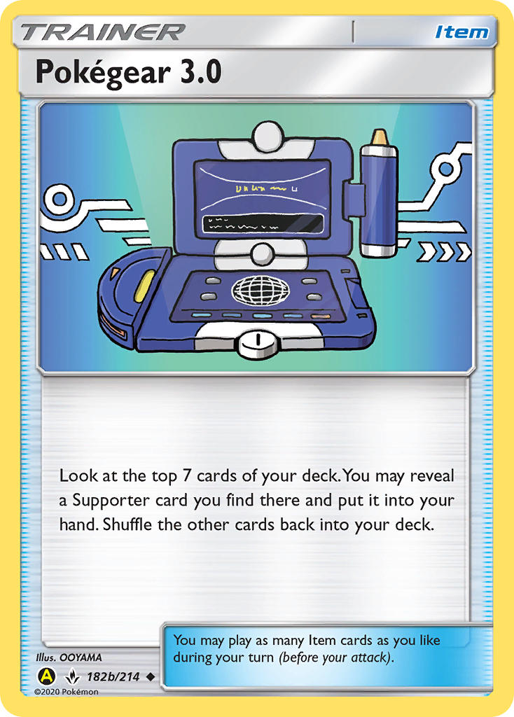 Pokegear 3.0 (182b/214) [Alternate Art Promos] | Jack's On Queen