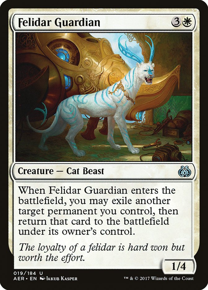 Felidar Guardian [Aether Revolt] | Jack's On Queen