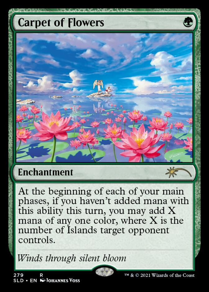 Carpet of Flowers [Secret Lair Drop Series] | Jack's On Queen
