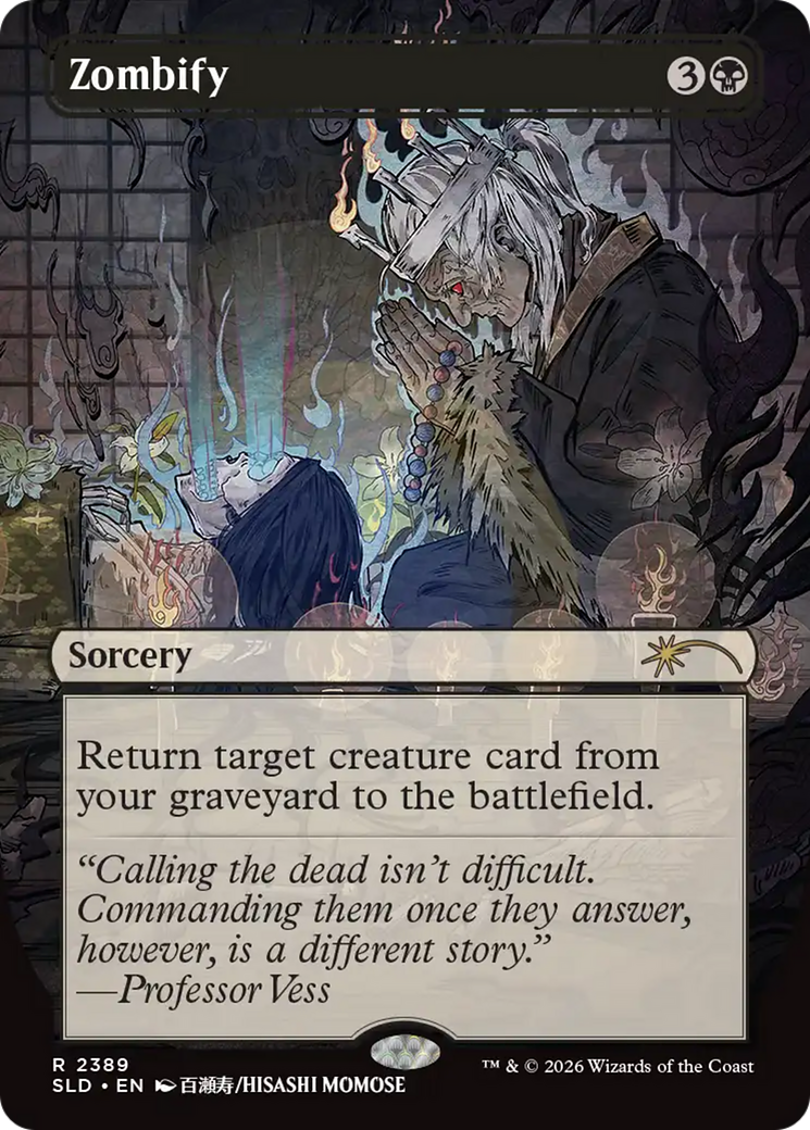 Zombify [Secret Lair Drop Series] | Jack's On Queen