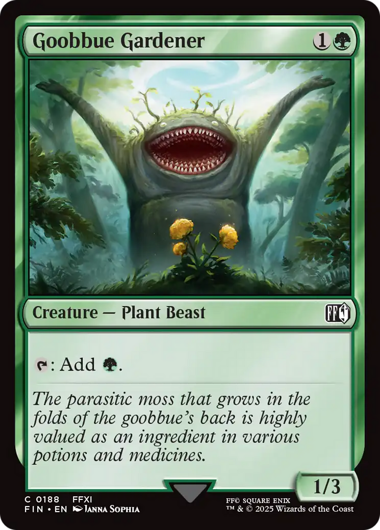 Goobbue Gardener [FINAL FANTASY] | Jack's On Queen