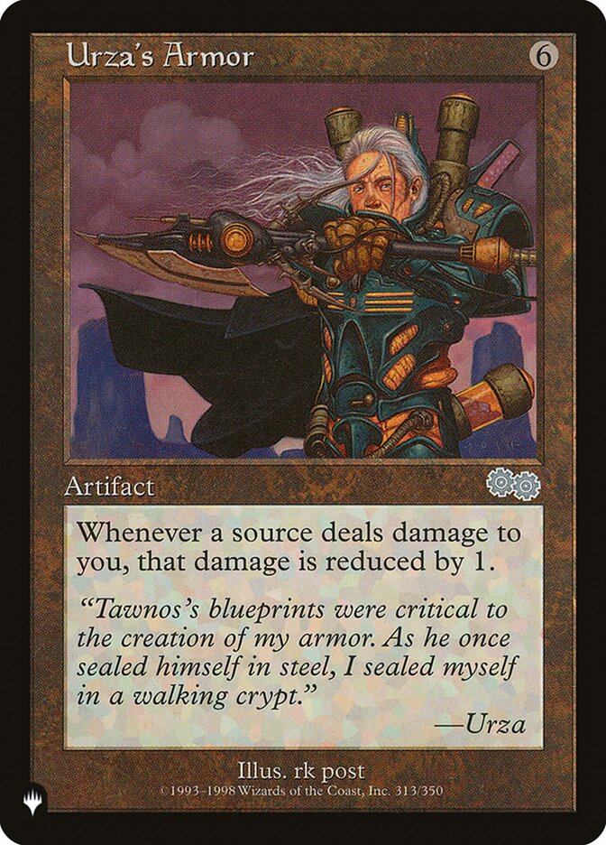 Urza's Armor [The List] | Jack's On Queen
