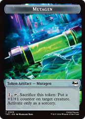 Mutant // Mutagen Double-Sided Token [Teenage Mutant Ninja Turtles Tokens] | Jack's On Queen