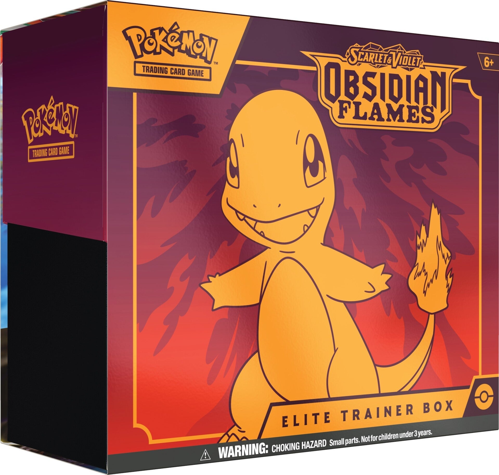 Scarlet & Violet: Obsidian Flames - Elite Trainer Box | Jack's On Queen