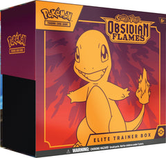 Scarlet & Violet: Obsidian Flames - Elite Trainer Box | Jack's On Queen
