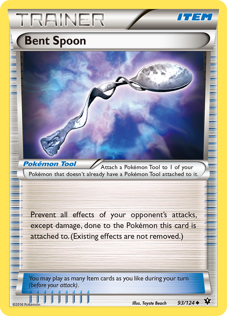 Bent Spoon (93/124) [XY: Fates Collide] | Jack's On Queen