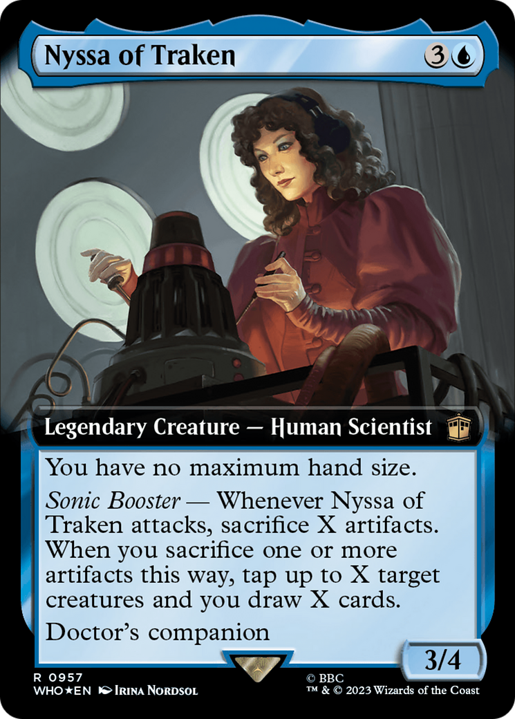 Nyssa of Traken (Extended Art) (Surge Foil) [Doctor Who] | Jack's On Queen