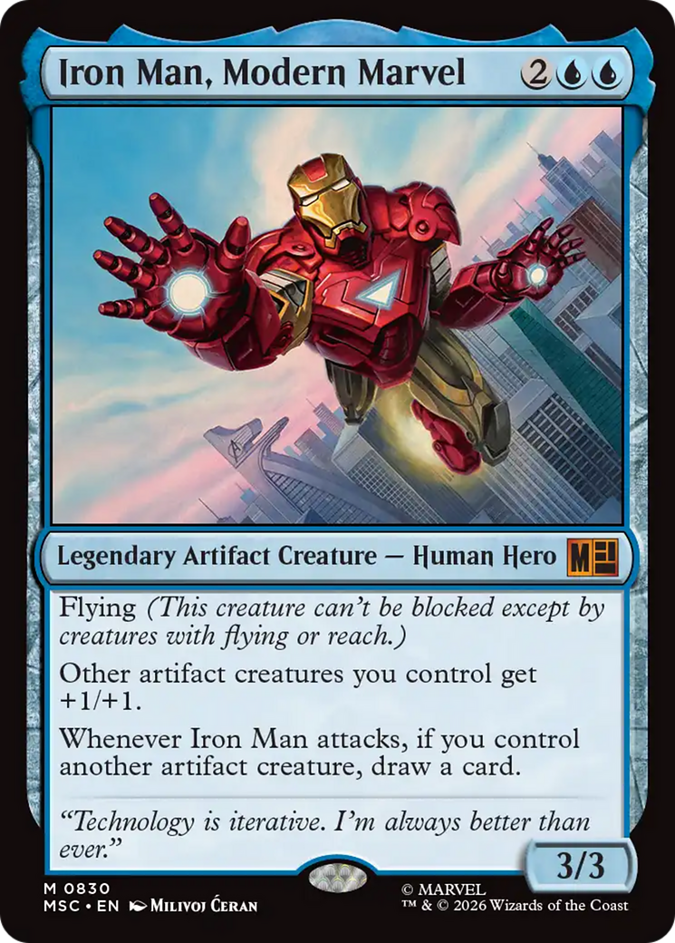 Iron Man, Modern Marvel [Marvel Super Heroes Commander] | Jack's On Queen