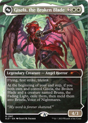 Gisela, the Broken Blade (Display Commander) [Secret Lair Drop Series] | Jack's On Queen