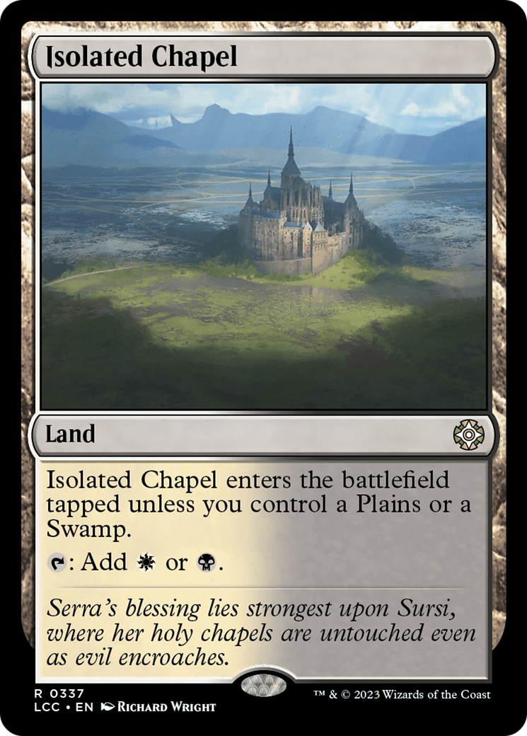 Isolated Chapel [The Lost Caverns of Ixalan Commander] | Jack's On Queen