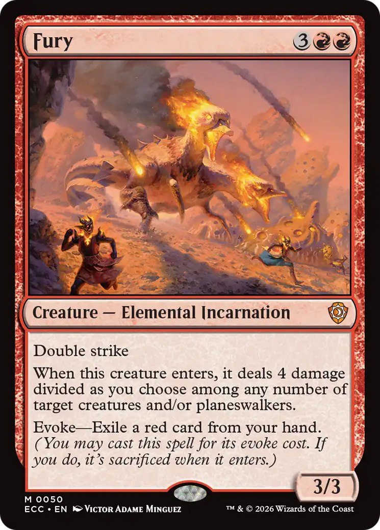 Fury [Lorwyn Eclipsed Commander] | Jack's On Queen