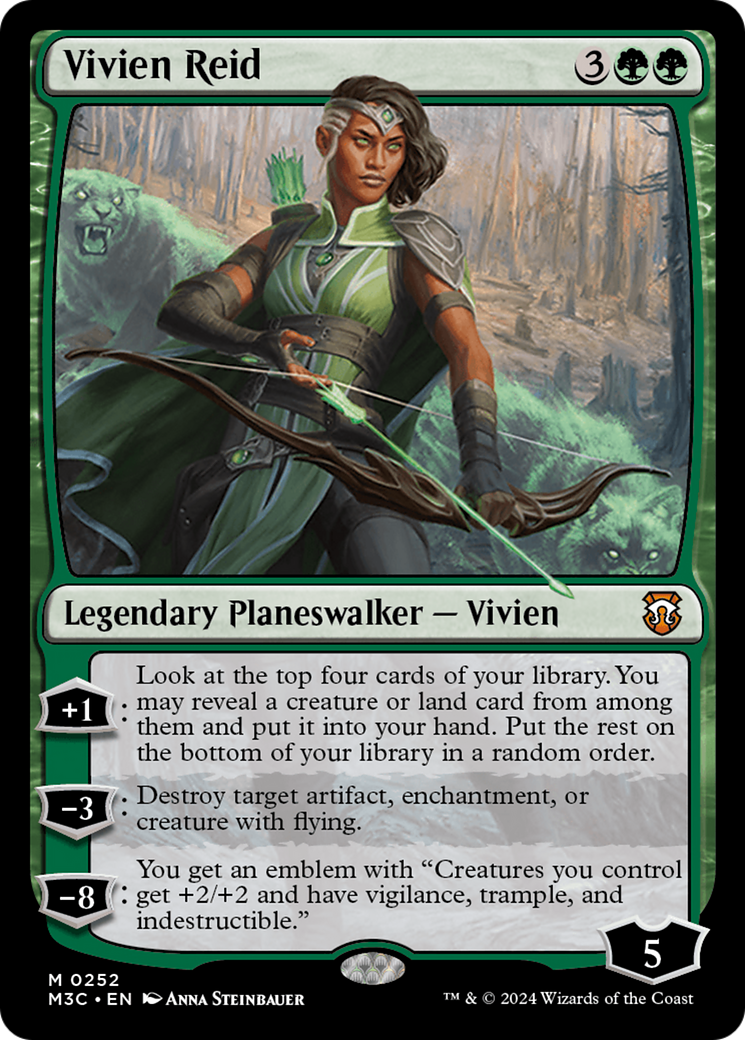 Vivien Reid (Ripple Foil) [Modern Horizons 3 Commander] | Jack's On Queen