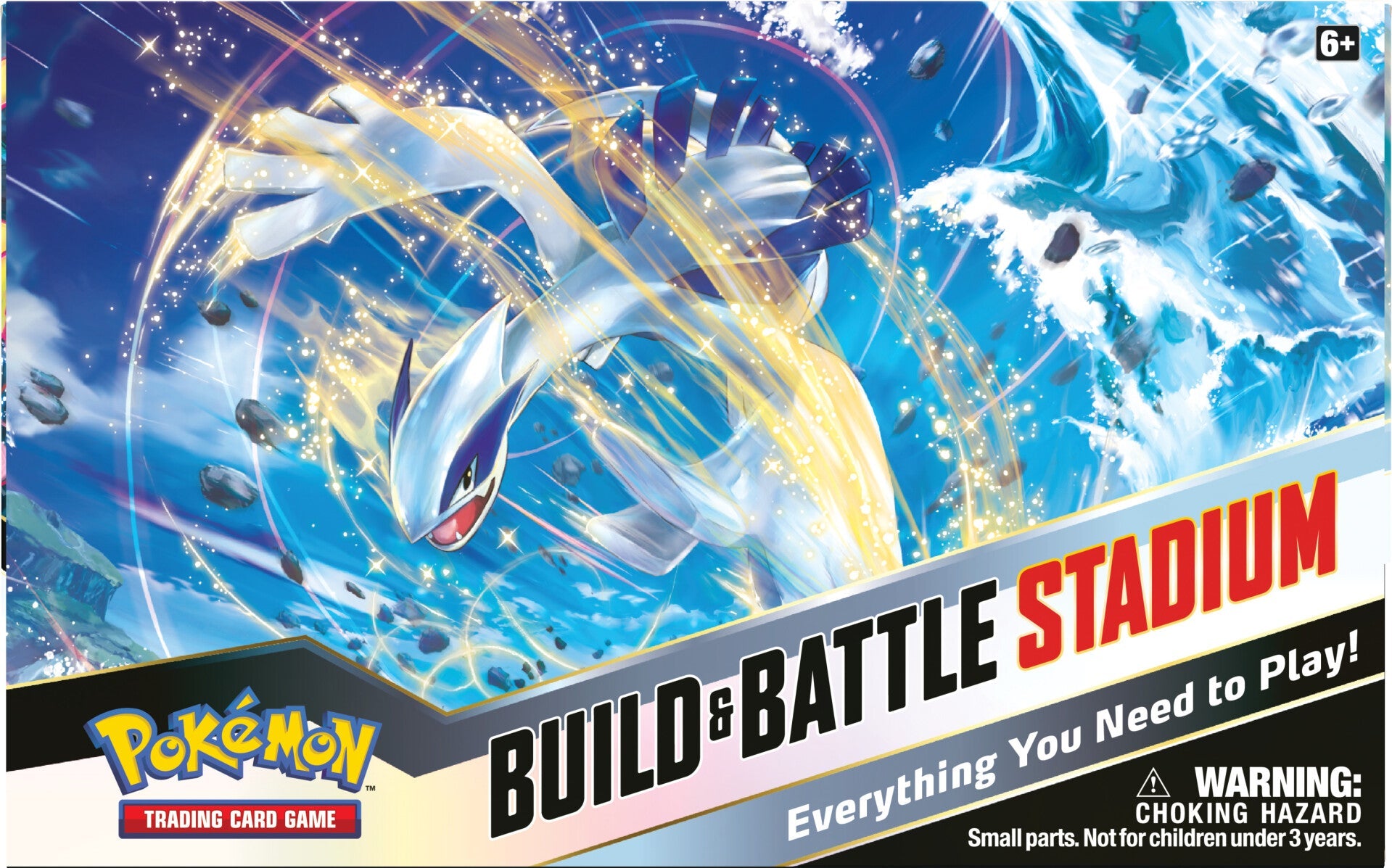 Sword & Shield: Silver Tempest - Build & Battle Stadium | Jack's On Queen