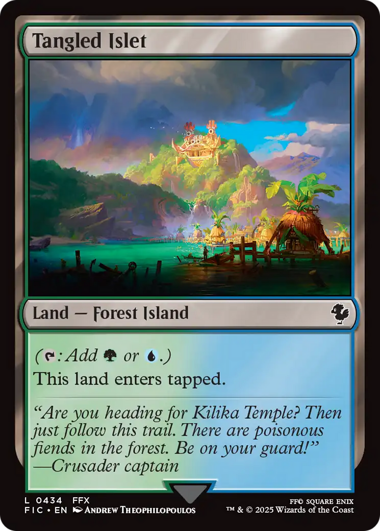 Tangled Islet [FINAL FANTASY Commander] | Jack's On Queen