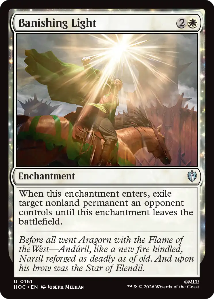 Banishing Light [The Hobbit: Eternal-Legal] | Jack's On Queen