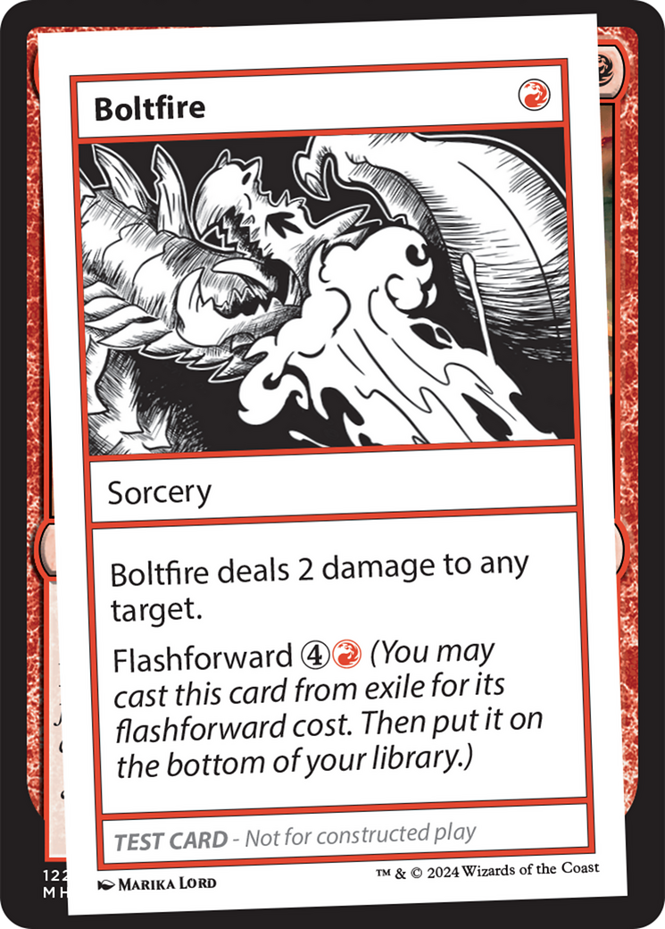 Boltfire [Mystery Booster 2 Playtest Cards] | Jack's On Queen