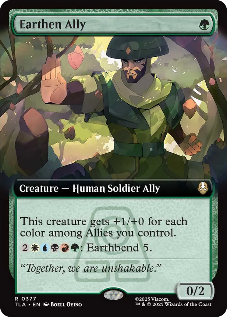 Earthen Ally (Extended Art) [Avatar: The Last Airbender] | Jack's On Queen