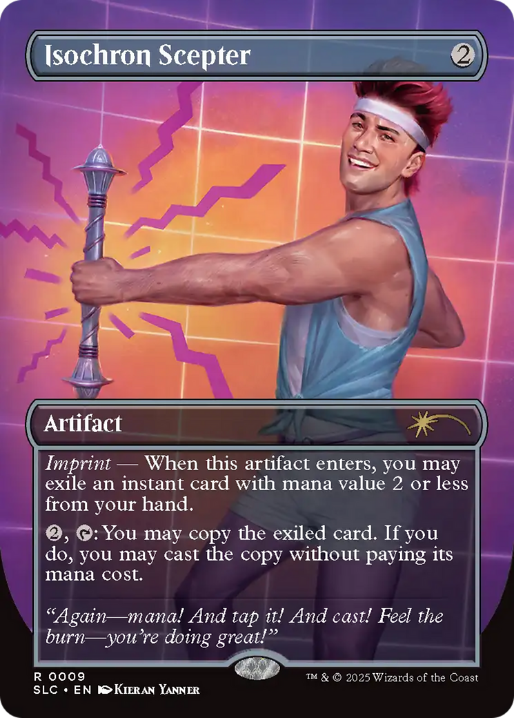 Isochron Scepter [Secret Lair Countdown Kit] | Jack's On Queen