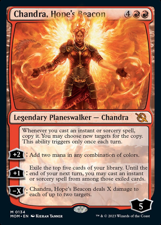 Chandra, Hope's Beacon [March of the Machine] | Jack's On Queen