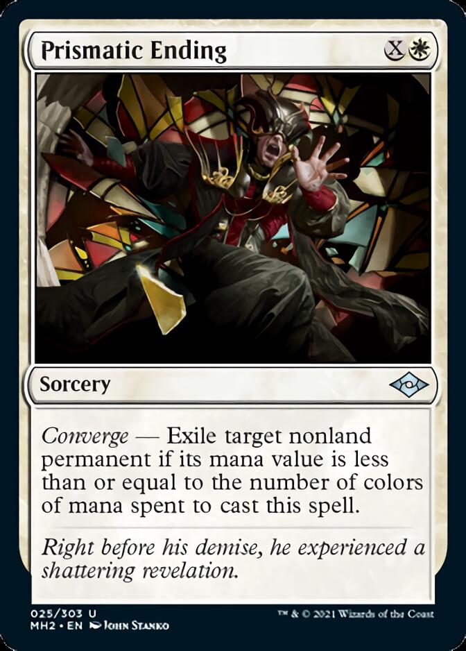 Prismatic Ending [Modern Horizons 2] | Jack's On Queen